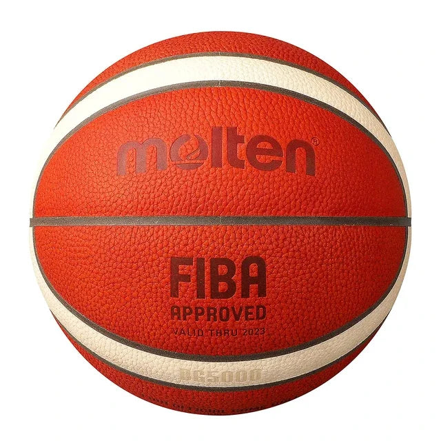 Pelota de baloncesto estándar para hombre y mujer, pelota de entrenamiento, equipo de competición, certificación oficial, Tamaño 7, 6, 5