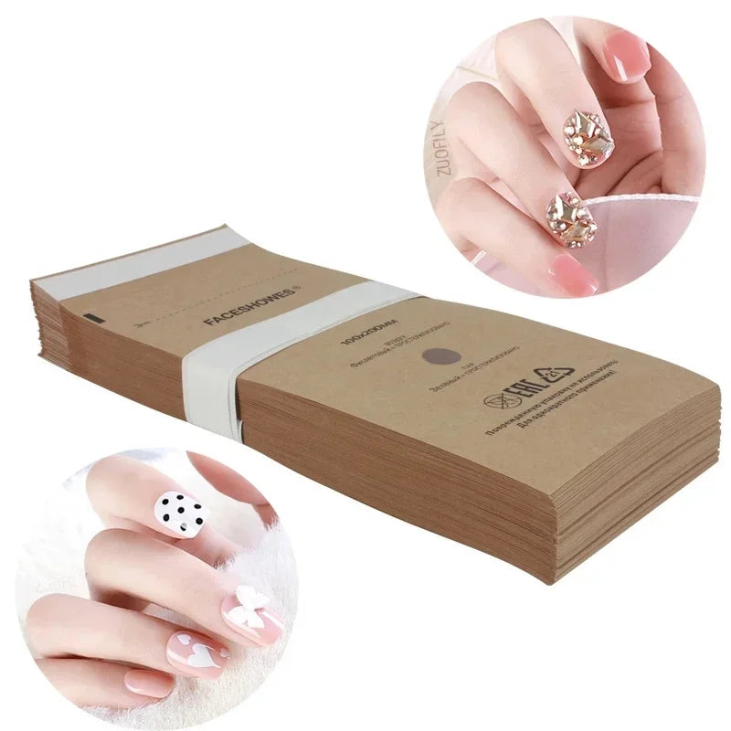 Disposable Disinfection Bag for Nail Tools Kraf Sterilizer