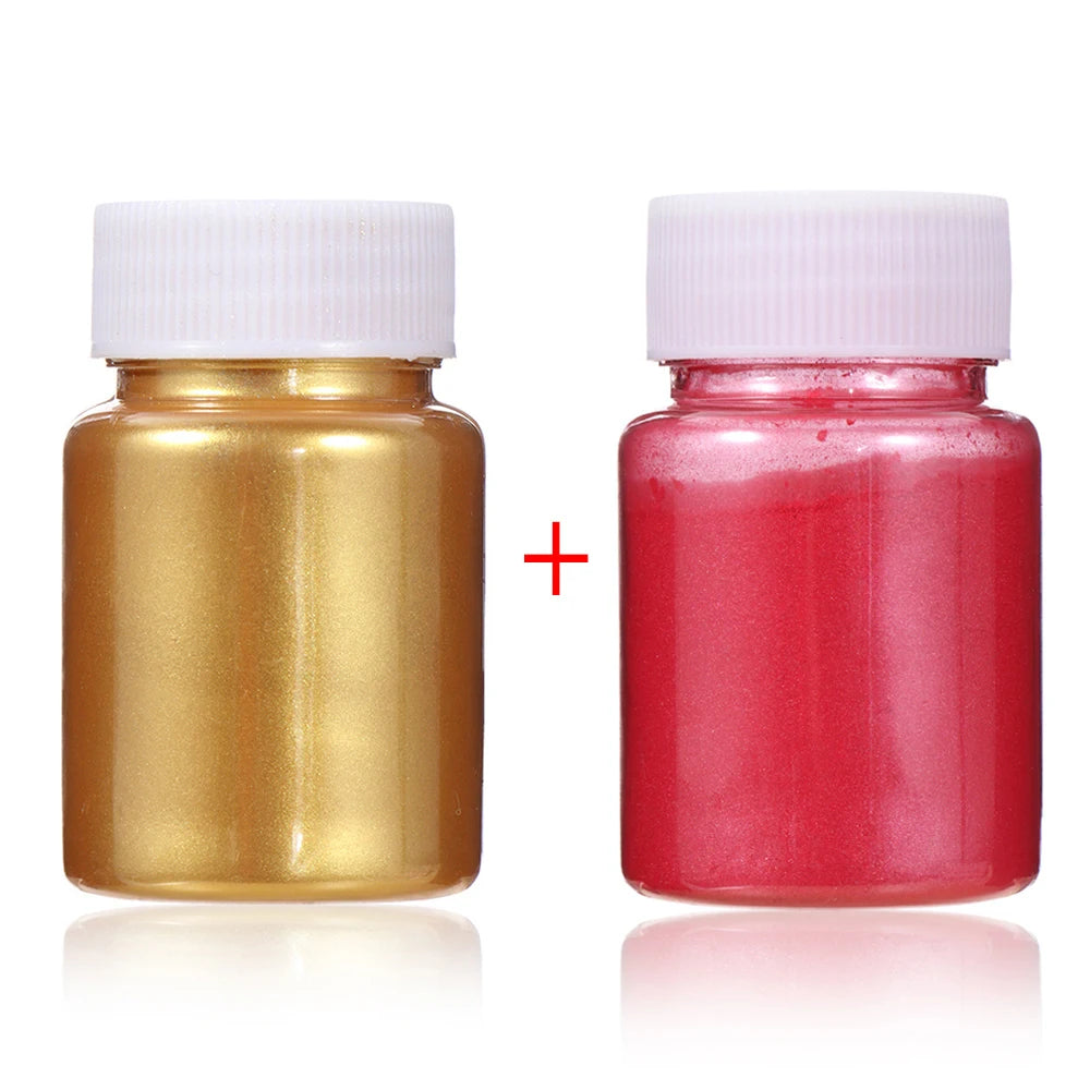 Gold Silver Tincture Glitter Powder for Mousse Cake Macaron Choc