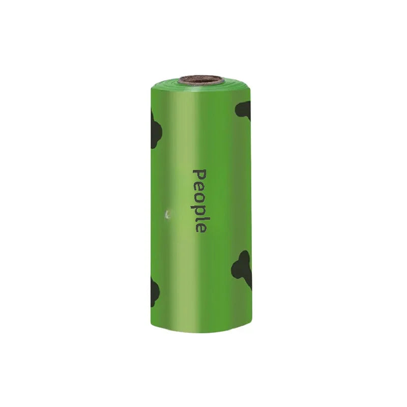 Disposable biodegradable dog poop bags, biodegradable bags 