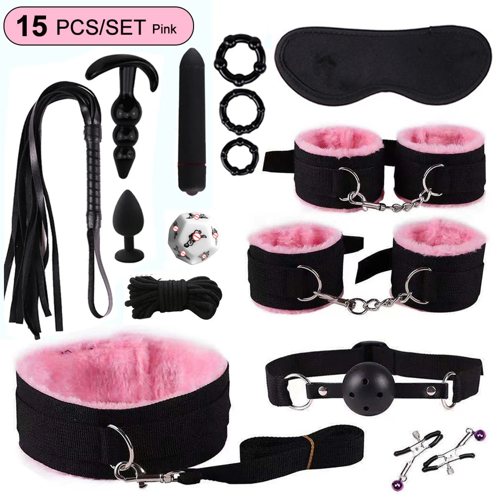 BDSM sex toys for women, couples sex kit, sexy couple toys 