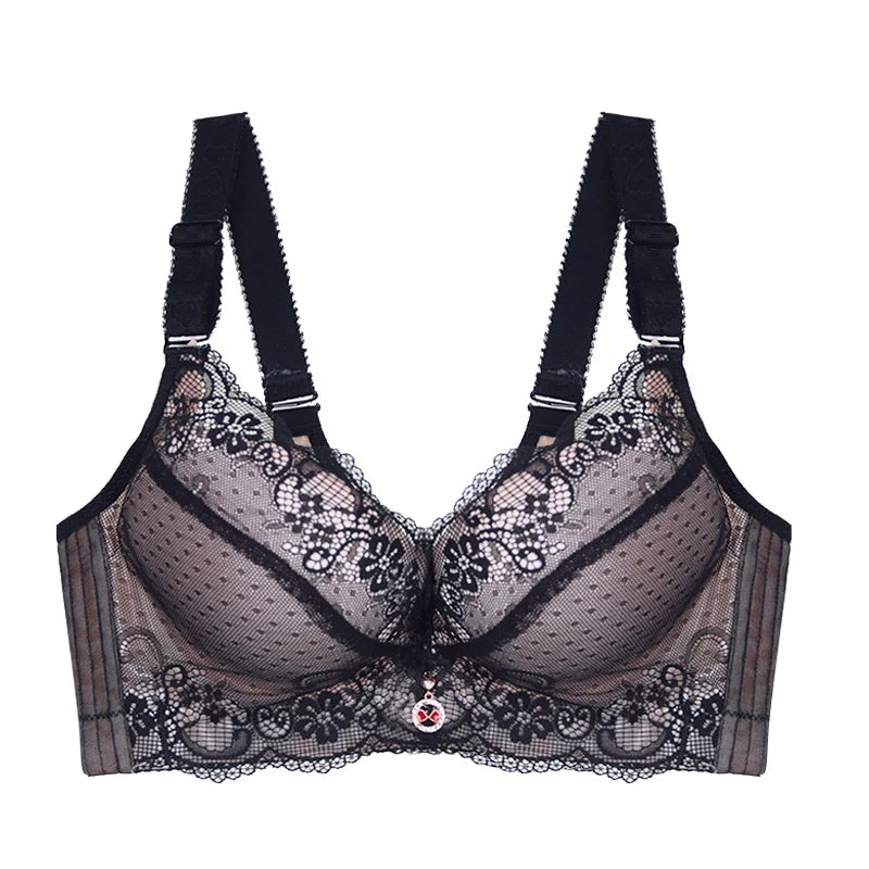 Push Up Lace Underwire Bra 