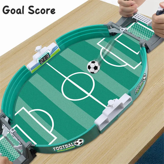 Juego de mesa de fútbol portátil para niños, juego de mesa para fiesta famili