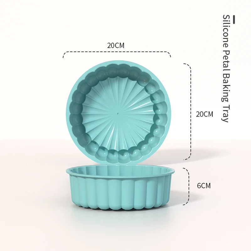 3D Silicone Cake Mold Decoration Tool DIY Pastry Tools for