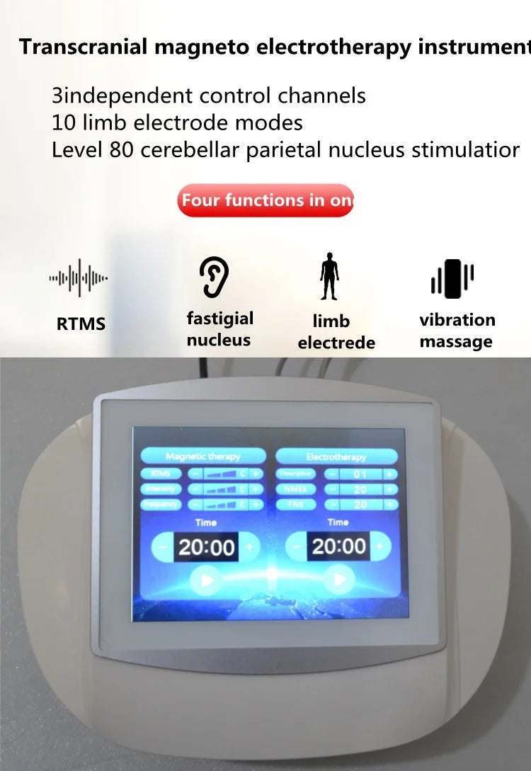 RTMS repetitive transcranial magnetic stimulator for stroke 