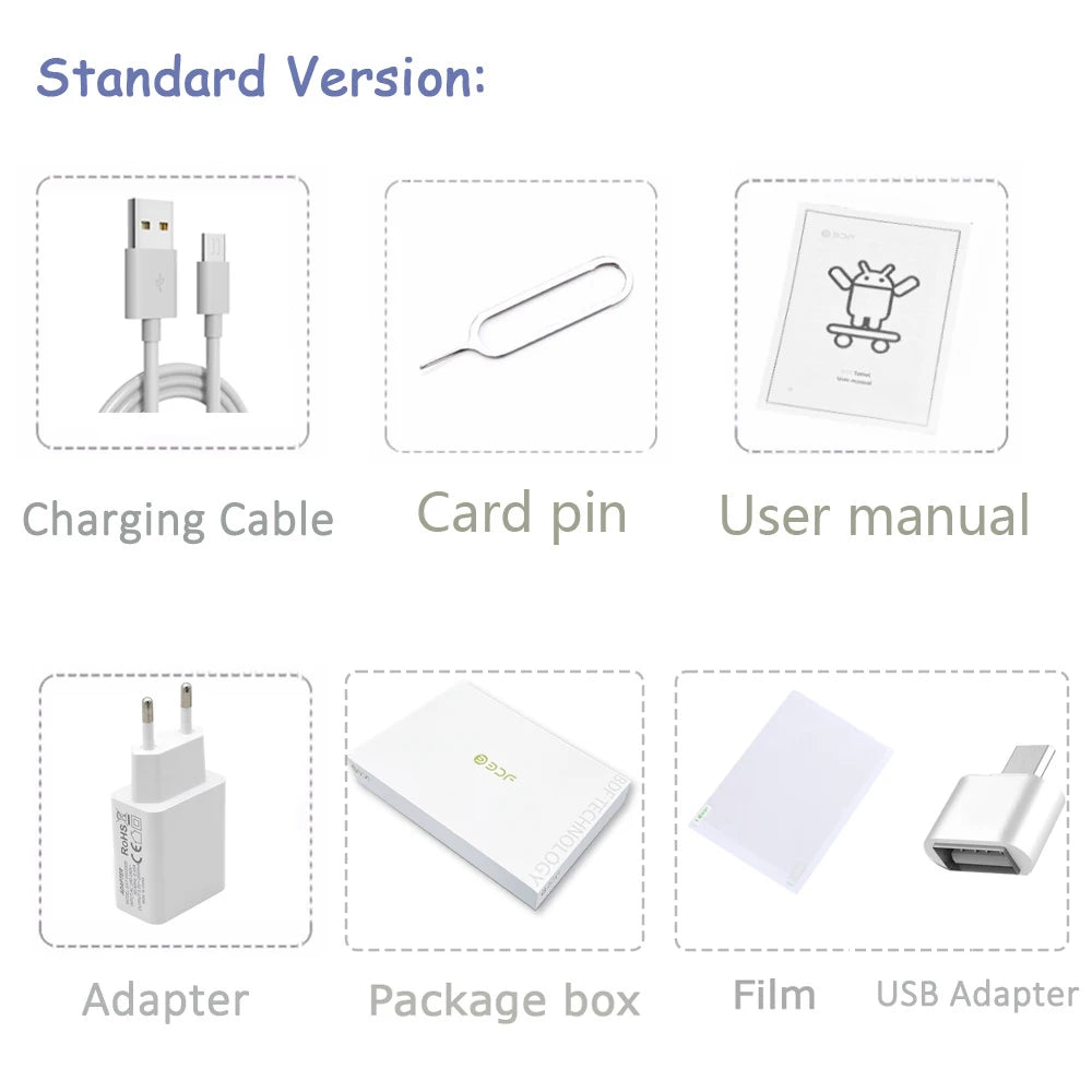 Tableta Pc de 10,1 pulgadas con Octa Core, 4GB de RAM, 64GB de ROM, cámaras duales Google Play, SIM Dual, llamadas telefónicas, Bluetooth, Wifi, versión Global