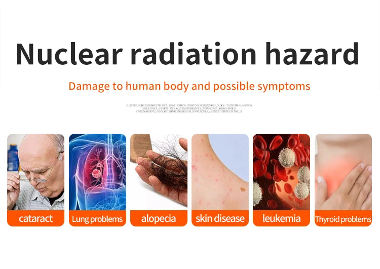 Geiger Nuclear Radiation Detector Counter X-ray Beta Gamma Dosimeter 