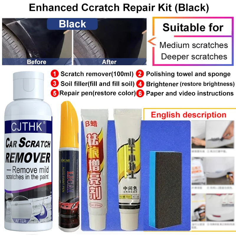 Car Scratch Remover Paint Care Tools Scratch Remover