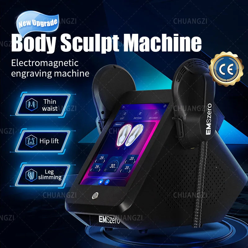 Dls-emslim sculpting machine body muscle stimulation massager 