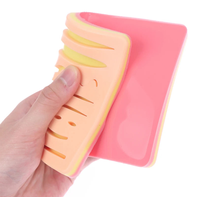 Silicone Wound Suture Pad Skin Suture Model 