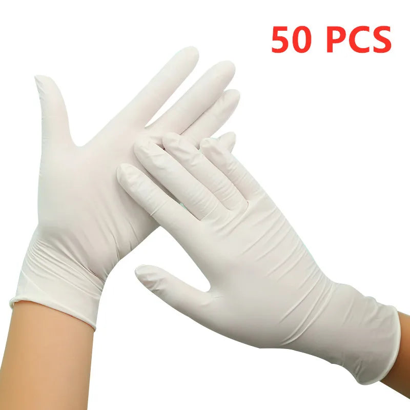 Disposable Nitrile Work Gloves Latex Washing Gloves 