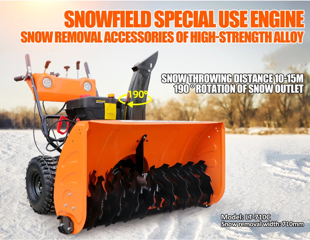 Handheld Small Electric Snow Plow Machine Multifunctional Blower So