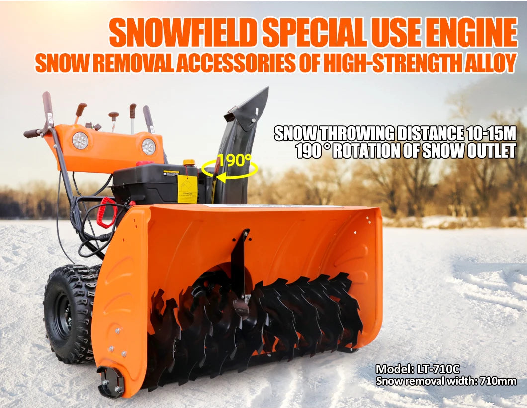 Handheld Small Electric Snow Plow Machine Multifunctional Blower So