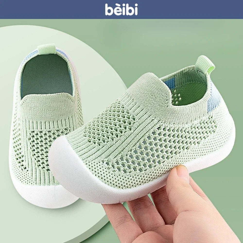 Baby Soft Sole Non-slip Mesh Shoes Breathable Boni 