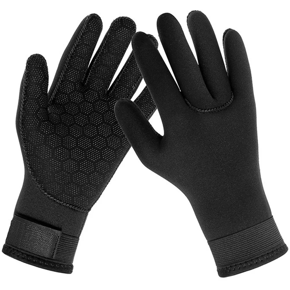 Diving Surfing Gloves Wetsuit Thermal Non-Slip Flexibl 