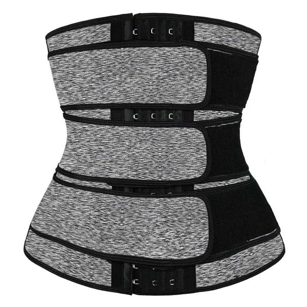 Women Waist Trimmer Belt Tripple Belt Waist Trainer