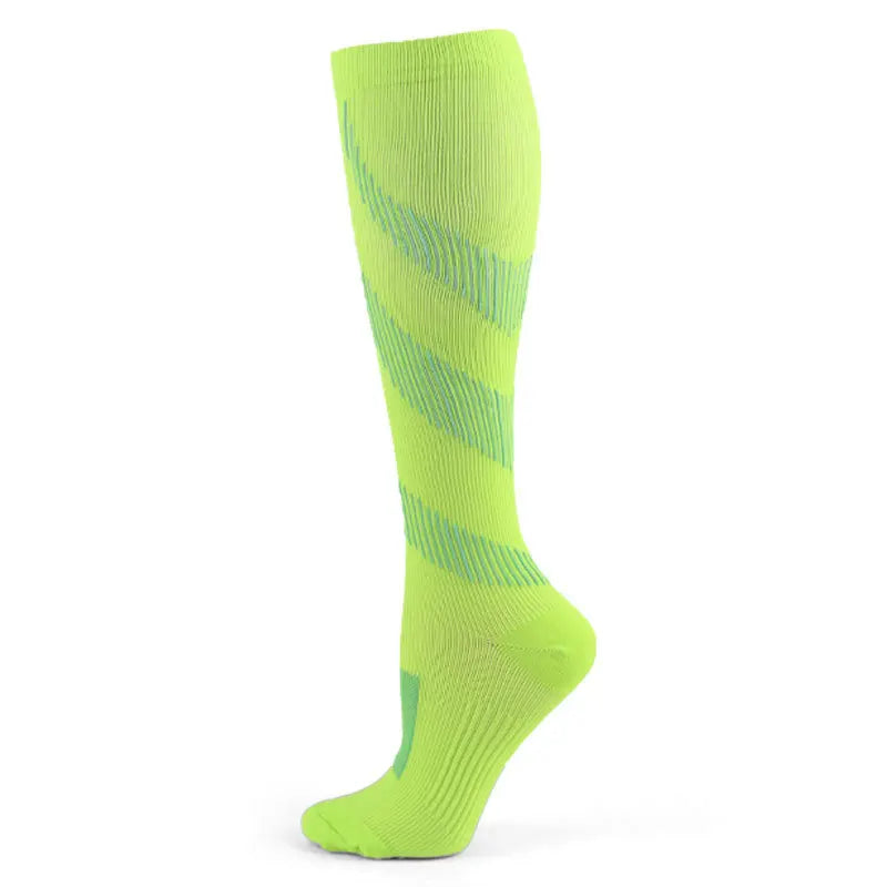 Running Compression Stockings Marathon Hiking Sports Socks 
