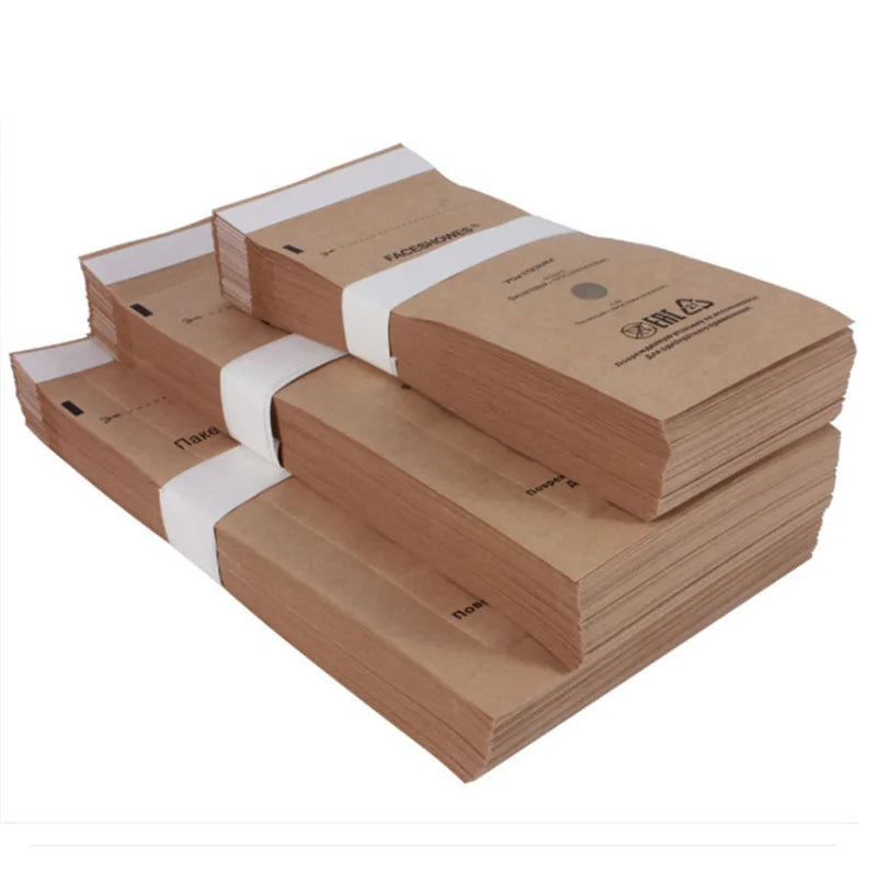 Disposable Disinfection Bag for Nail Tools Kraf Sterilizer