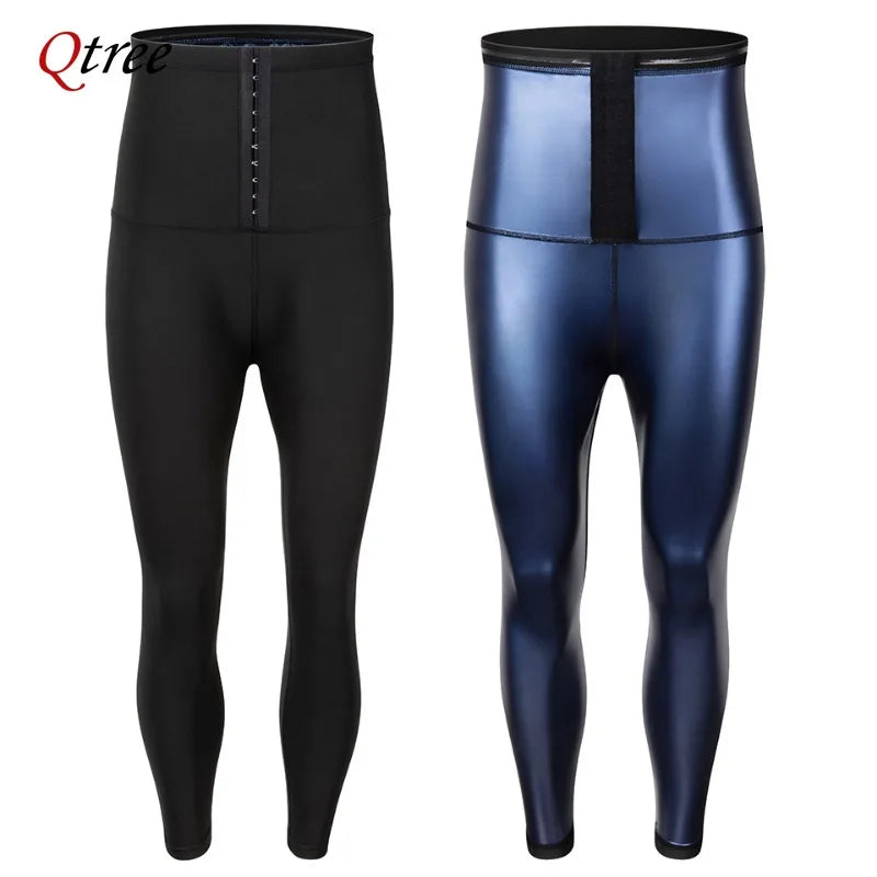 Qtree-moldeador de Cuerpo Adelgazante para hombre, pantalones cortos de Control
