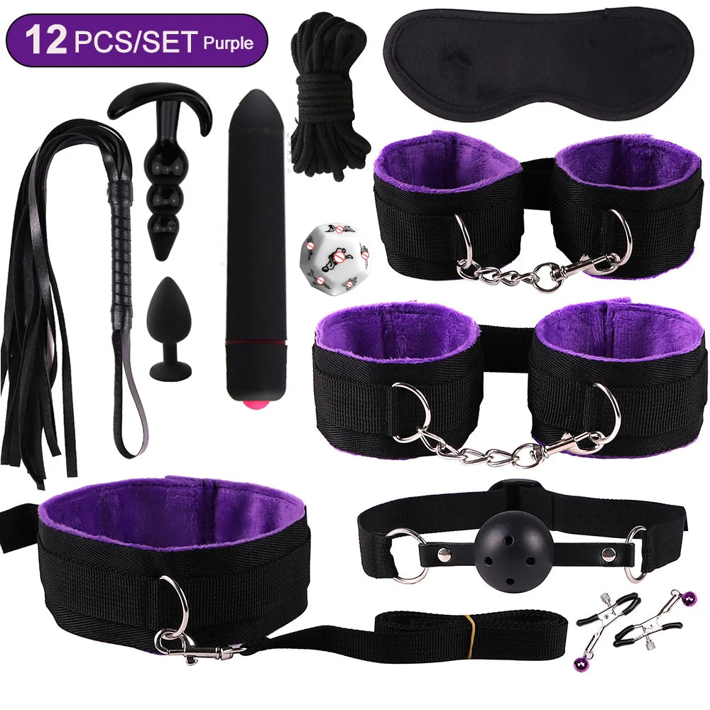 BDSM sex toys for women, couples sex kit, sexy couple toys 