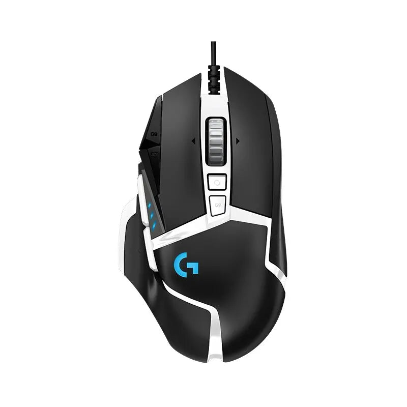 Logitech G502hero Master con cable, ratón para juegos, 502, maquinaria para dep