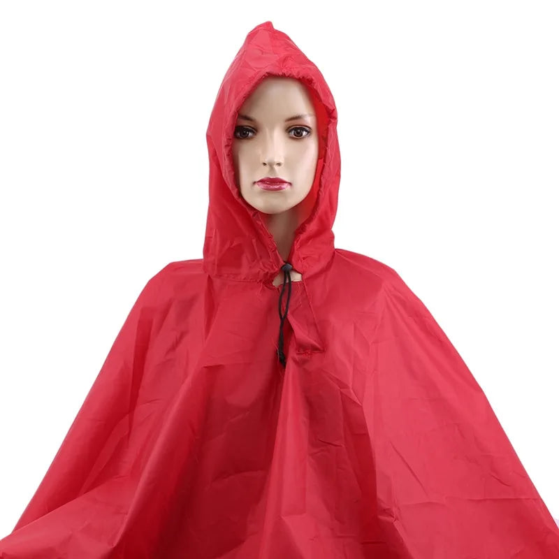 Adult 3 in 1 Waterproof Long Raincoat Rain Coat Jacket Co