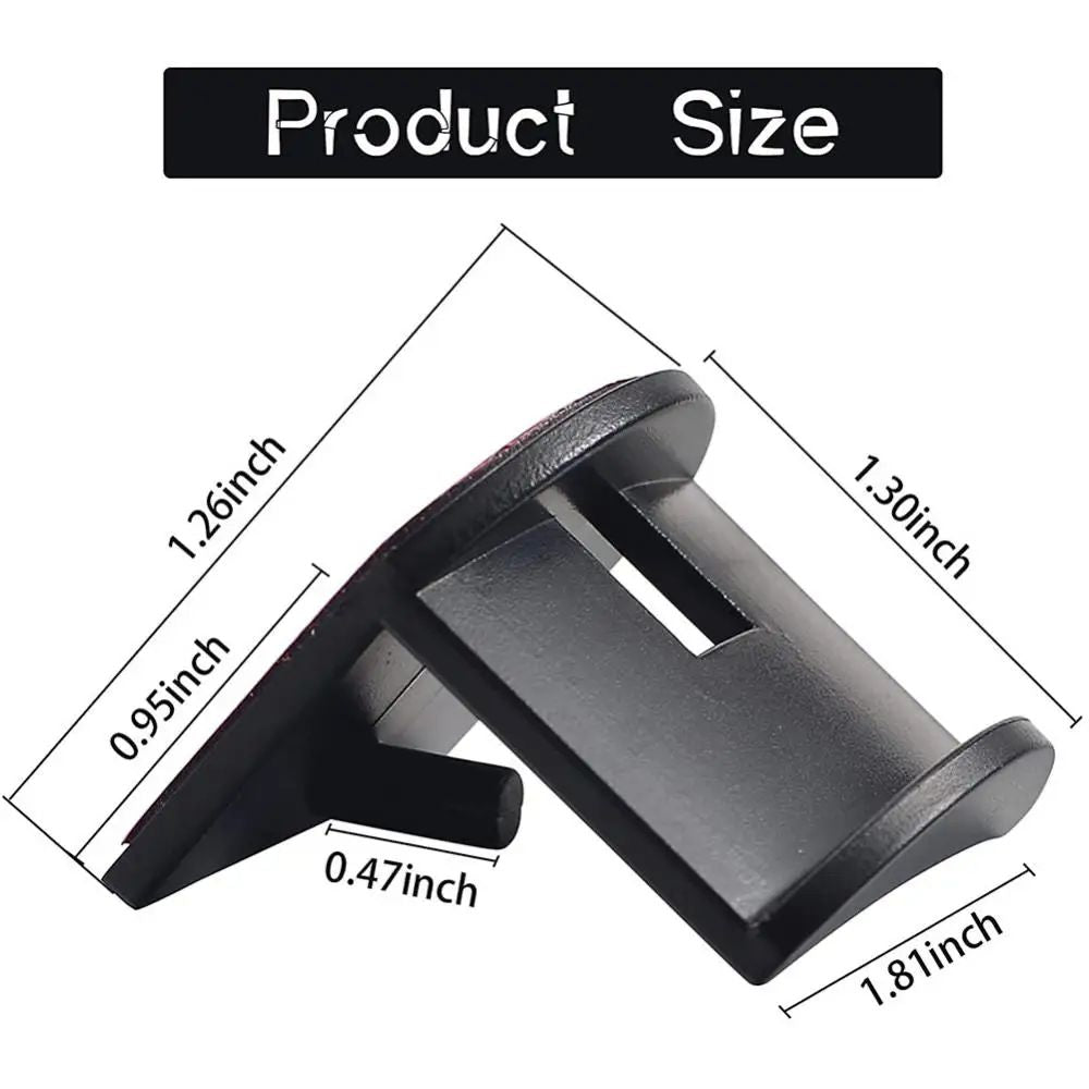 Ganchos Organizadores de Gorras