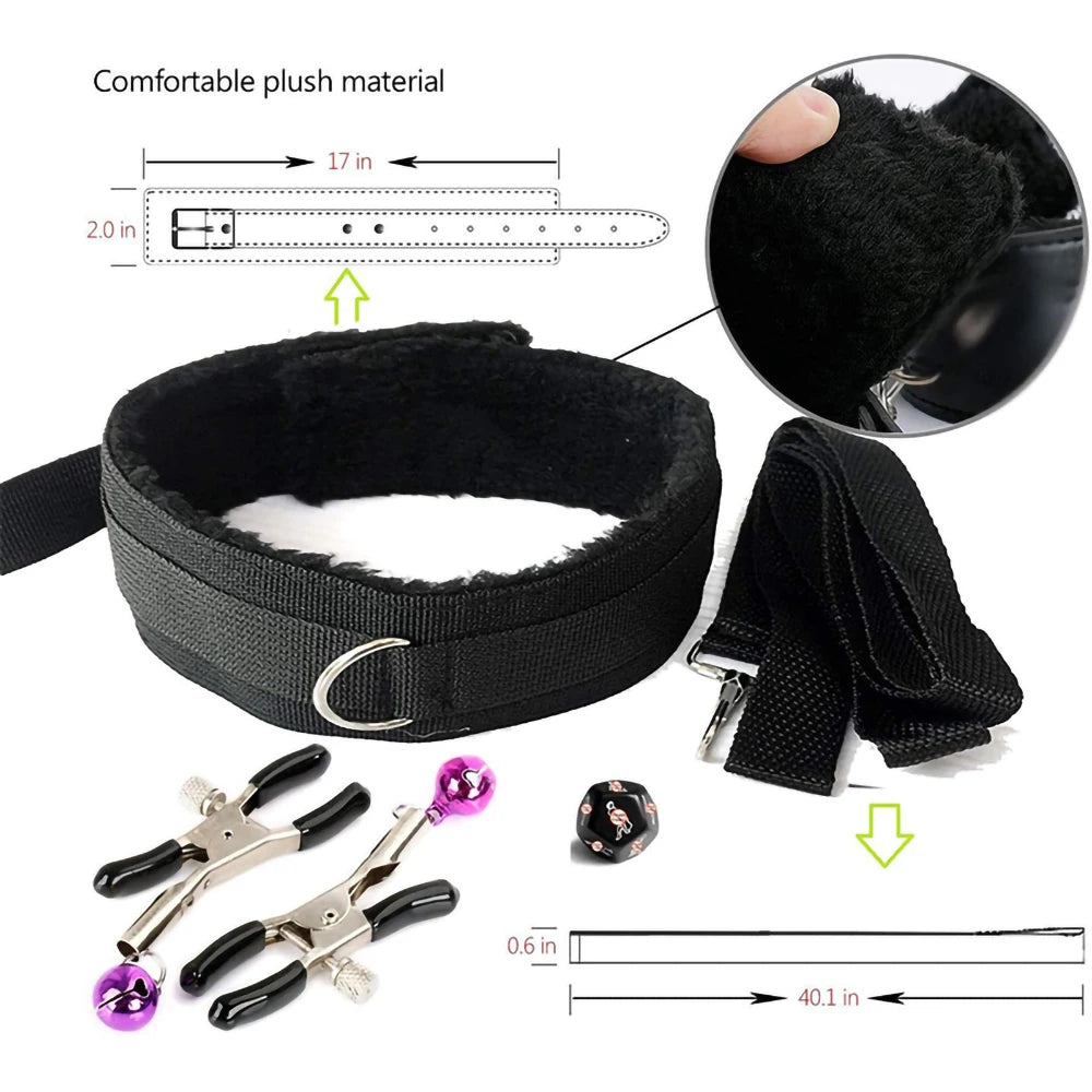 BDSM sex toys for women, couples sex kit, sexy couple toys 