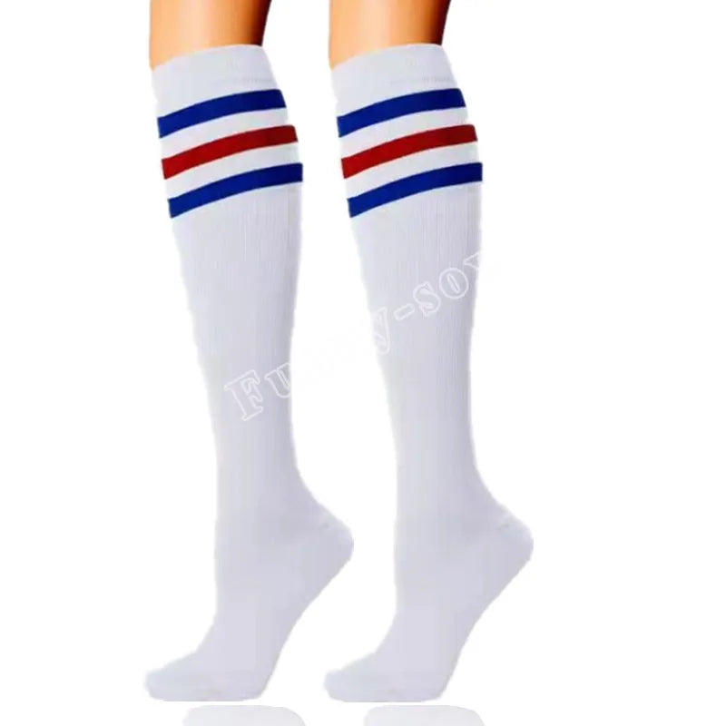 Running Compression Stockings Marathon Hiking Sports Socks