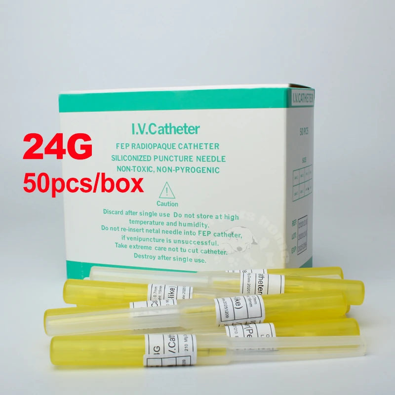 Pen type IV injection catheter cannula 20G 22G 24G 26G suppliers v 