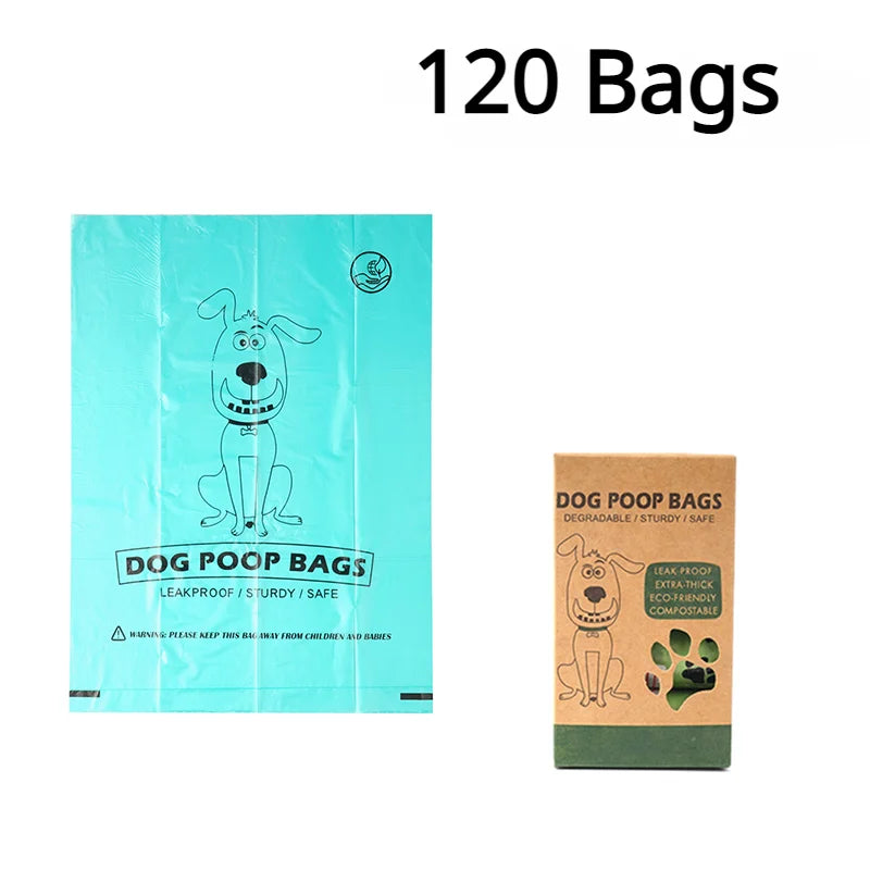 EPI Biodegradable Pet Garbage Bag Dog Poop Bags Disp 