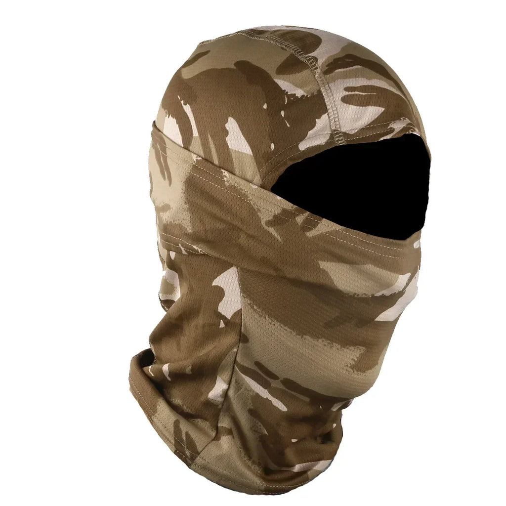 Military Camouflage Balaclava Outdoor Cycling Fishing Hunting Cap 