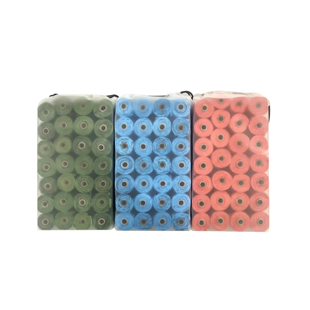 Disposable biodegradable dog poop bags, biodegradable bags 