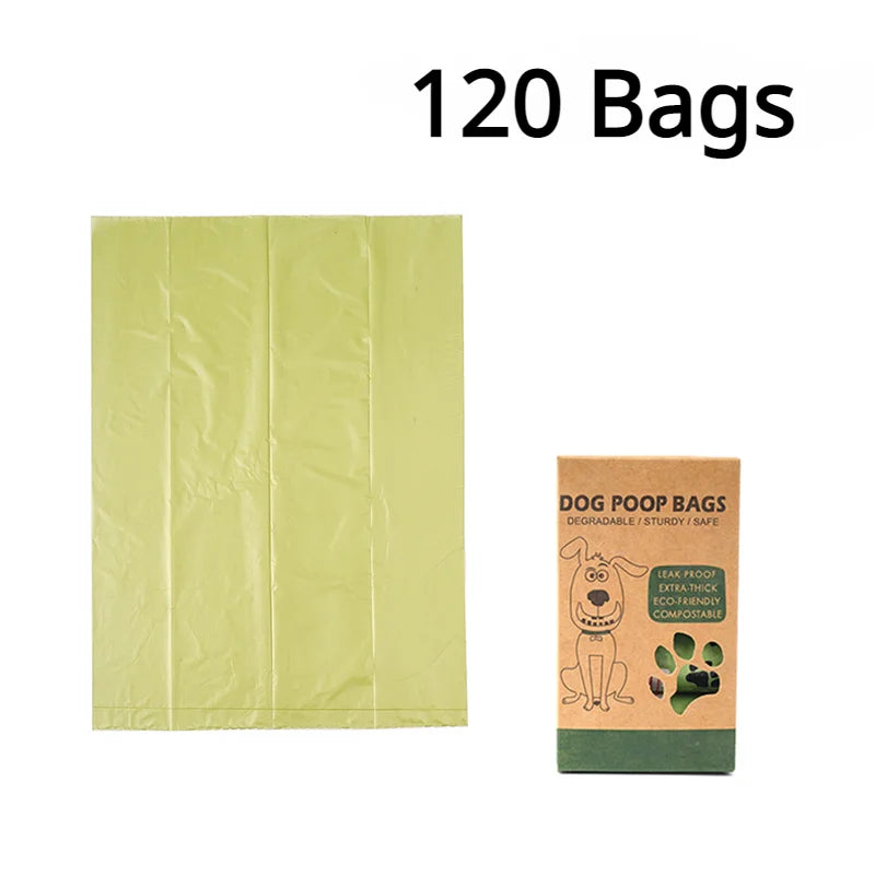 EPI Biodegradable Pet Garbage Bag Dog Poop Bags Disp 