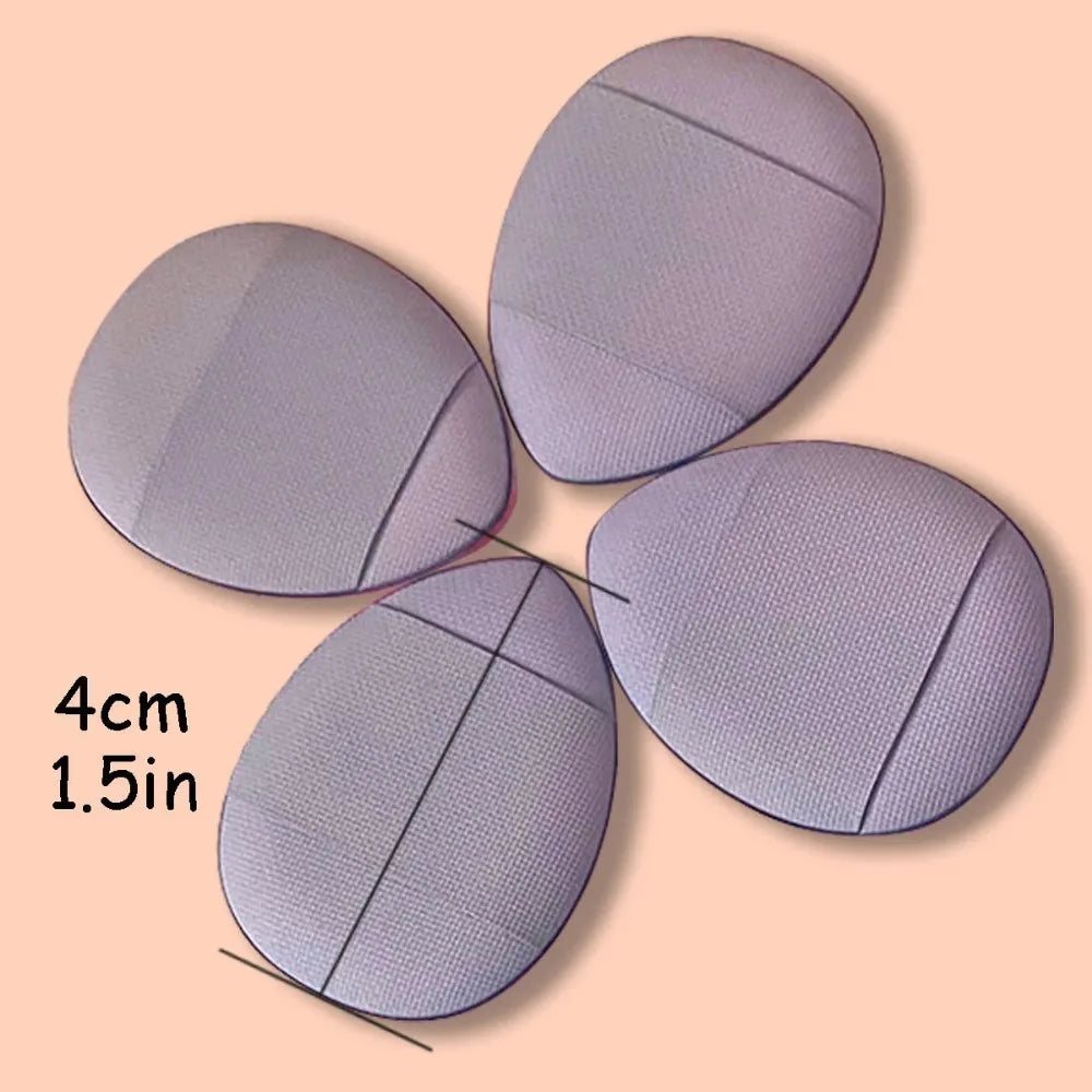 Esponja de maquillaje de 12 piezas para mujer, esponjas de base en polvo, acceso
