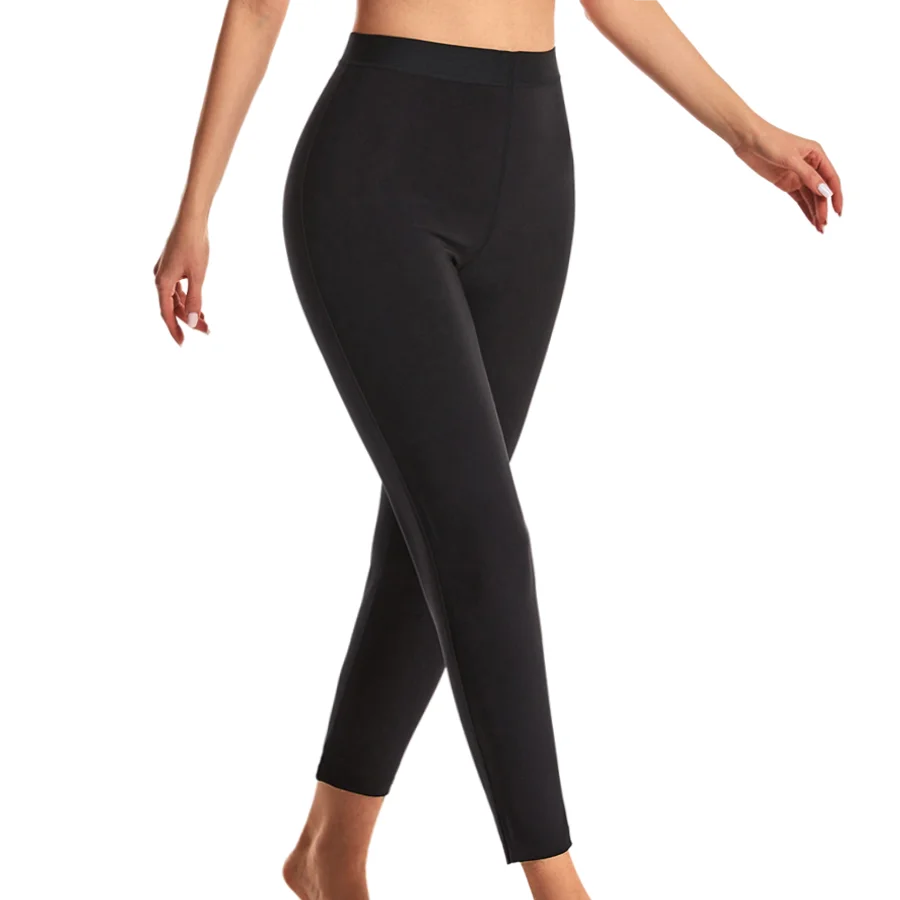 Women's Sweat Sauna Pants Body Shaper Weight Loss 