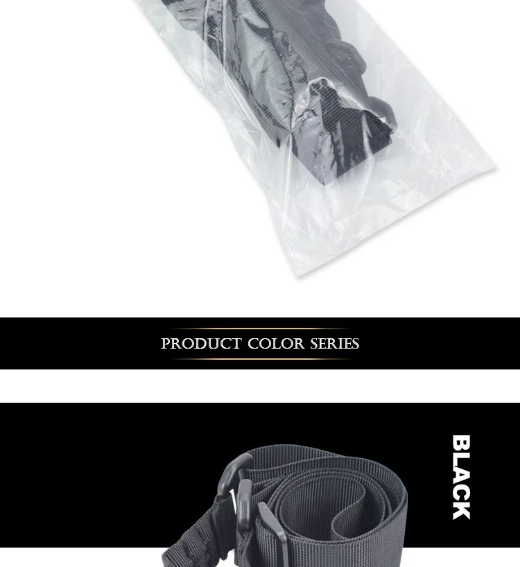 Correa de hombro para pistola de un solo punto, cinturón ajustable, accesorios de caza al aire libre, cuerda elástica para Rifle