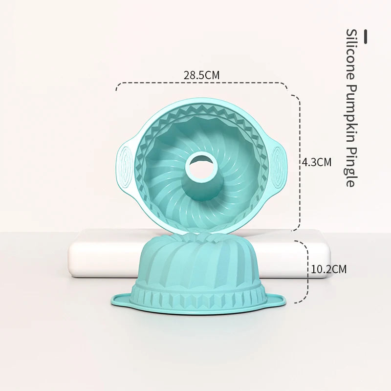 3D Silicone Cake Mold Decoration Tool DIY Pastry Tools for