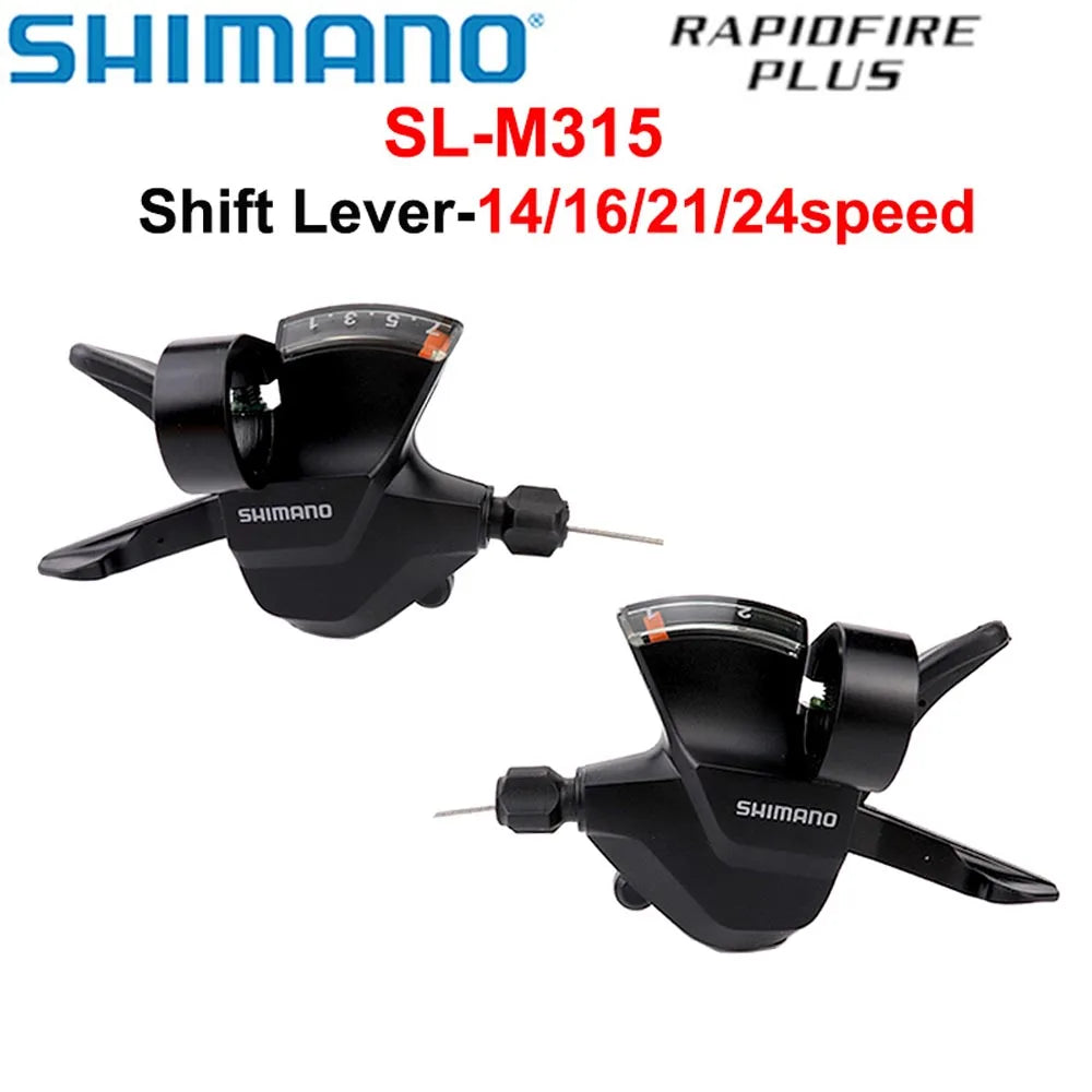 SHIMANO Altus SL-M315 MTB Mountain Bike Shifter Ga Set 