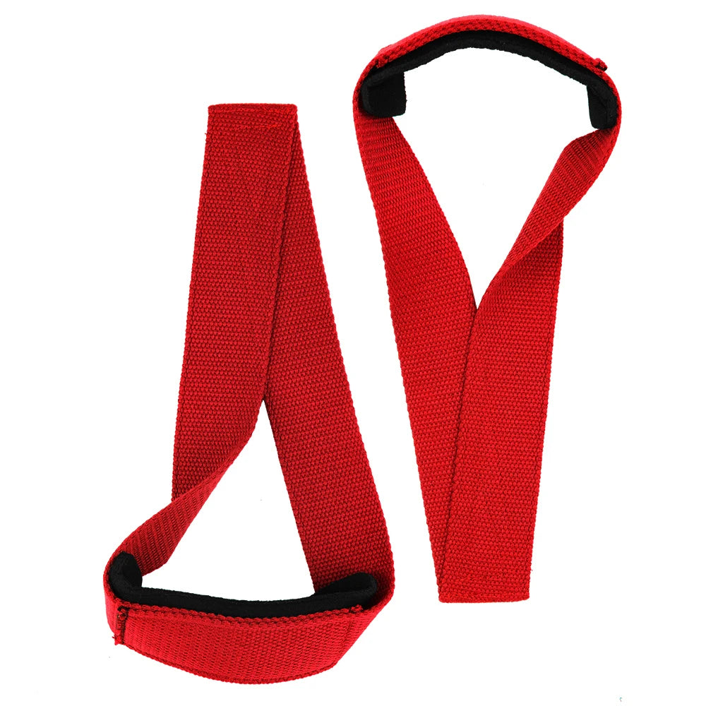 Weight Lifting Wrist Strap Support Bodybuilding Dumbbells ru 