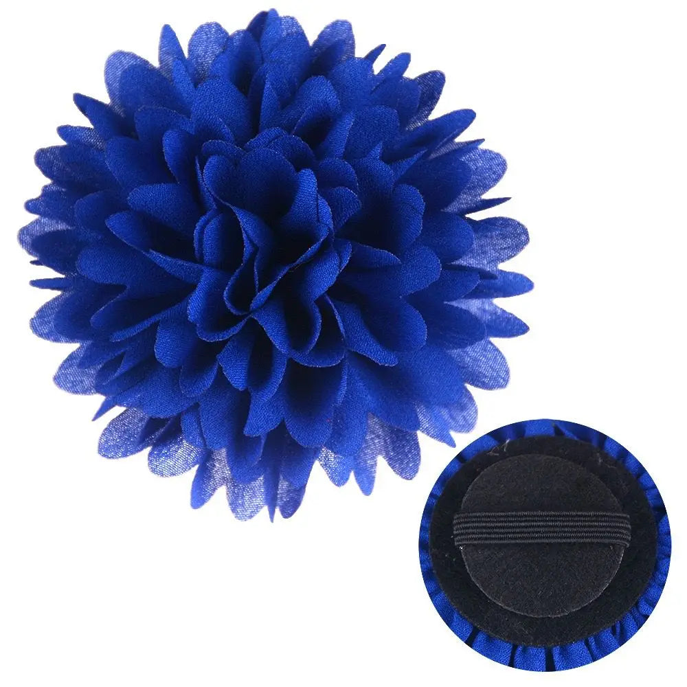 50 pieces BIG FLOWERS for Pet Collar, small dog grooming accessories.