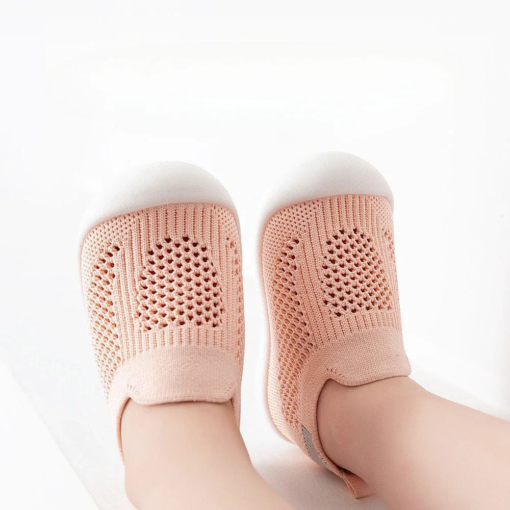 Baby Soft Sole Non-slip Mesh Shoes Breathable Boni 