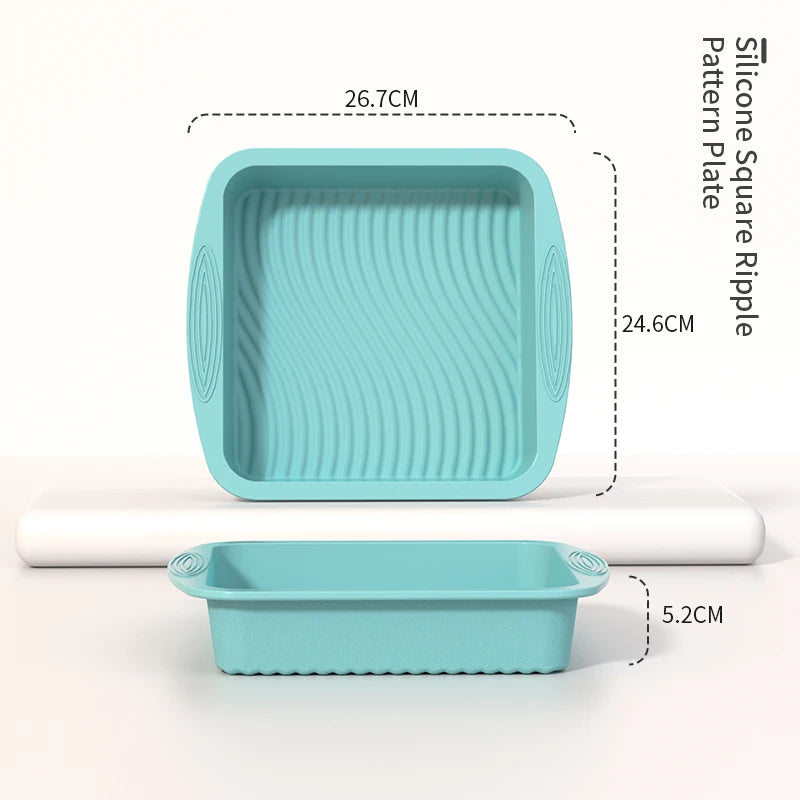 3D Silicone Cake Mold Decoration Tool DIY Pastry Tools for