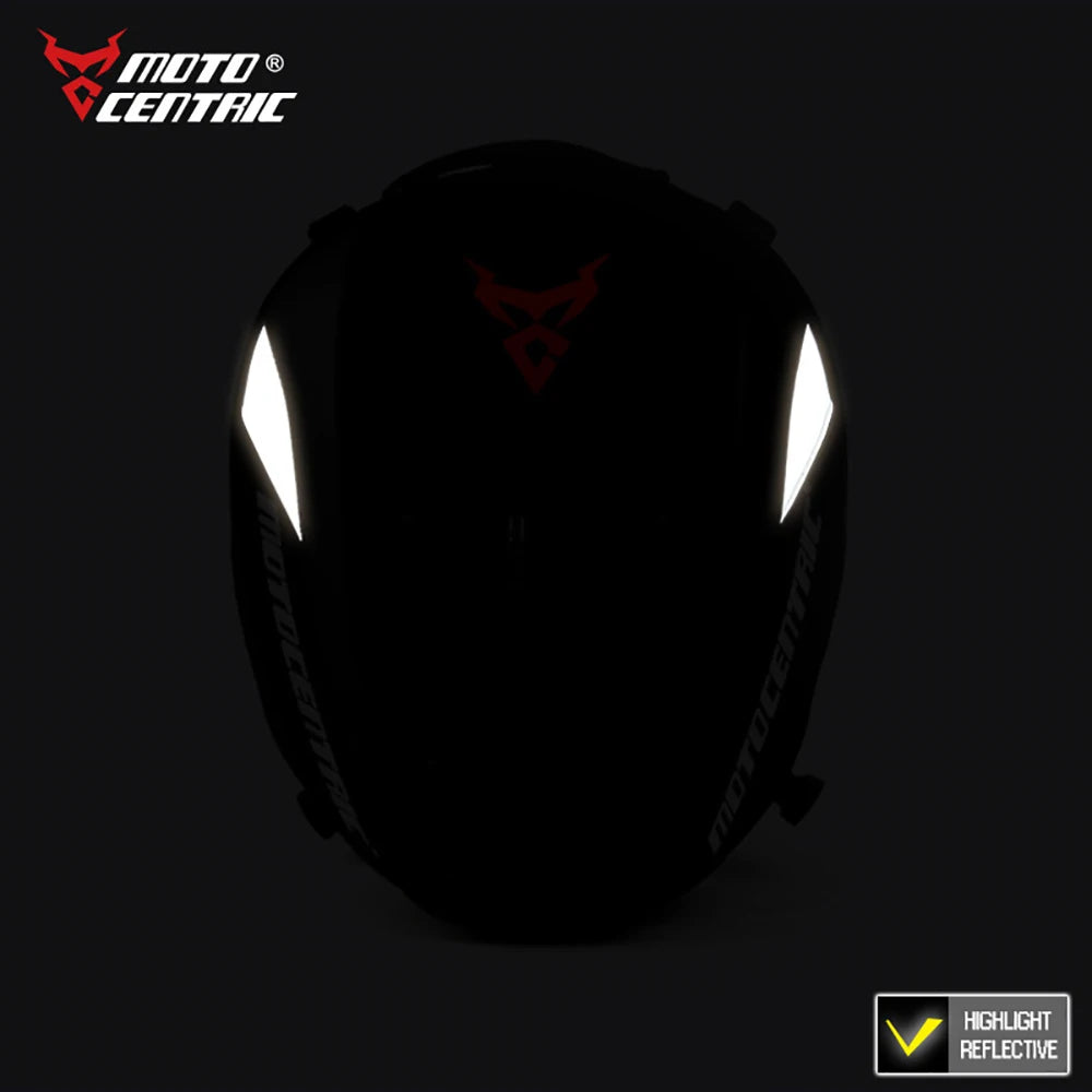 Bolsas para asiento trasero de motocicleta, mochila impermeable multifuncional p