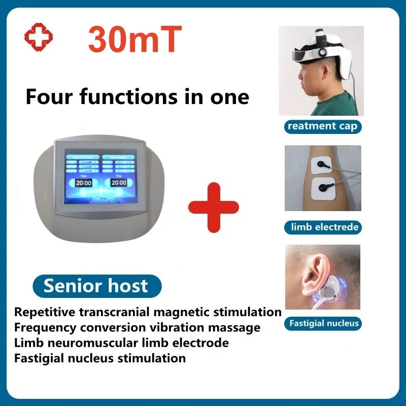 RTMS repetitive transcranial magnetic stimulator for stroke 