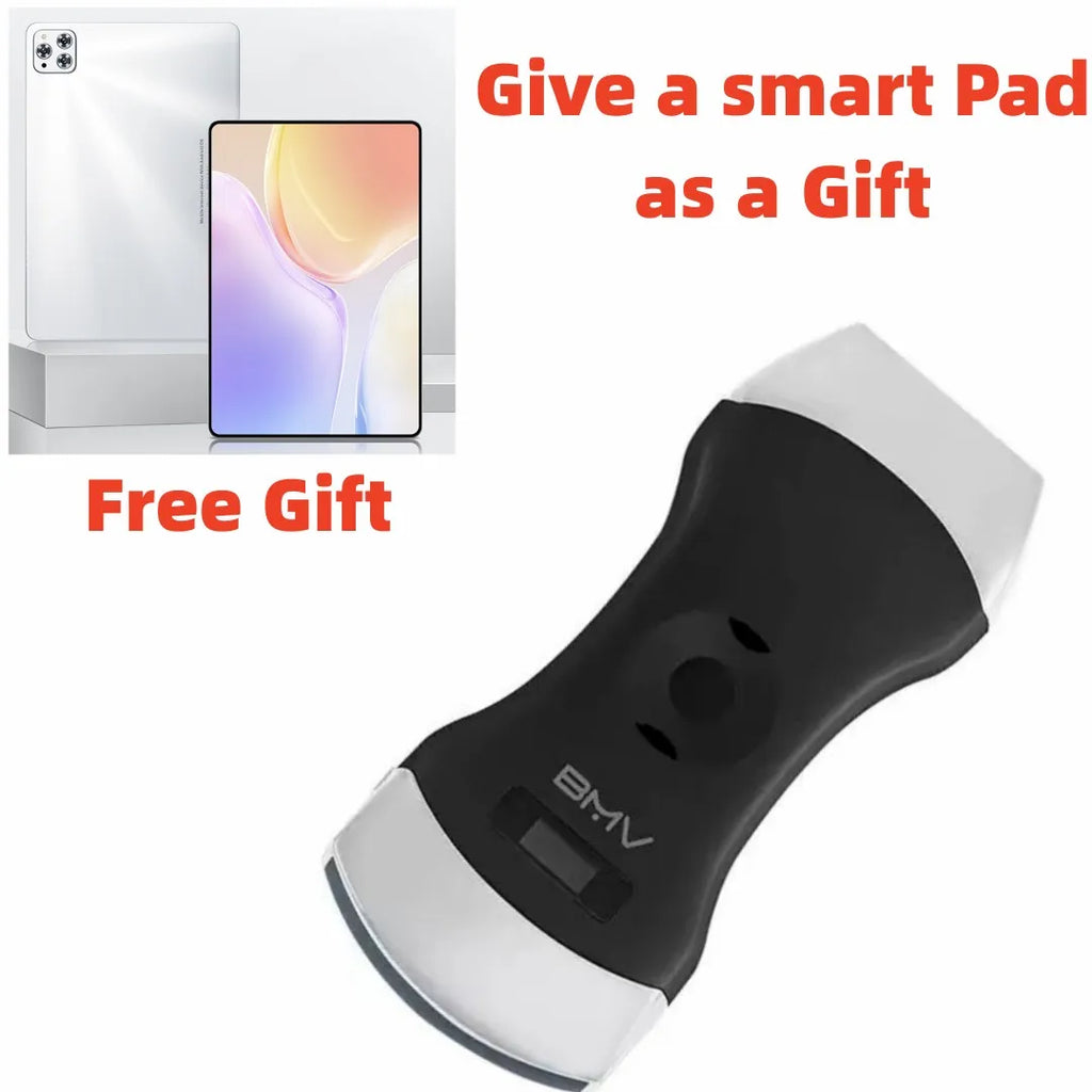 Doppler-escáner USB de fisioterapia de rehabilitación Vascular, ultrasonido de mano inalámbrico, doble lineal para diagnóstico de cuerpo completo