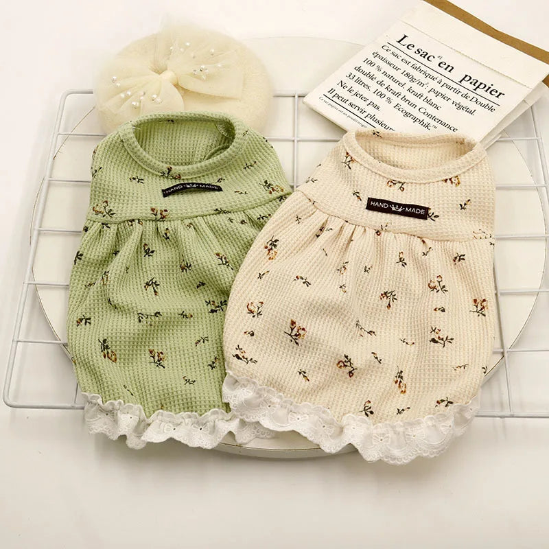 Pet Clothes Spring, Autumn and Winter Pajamas Comfortable Cat Clothes Cat Clothes