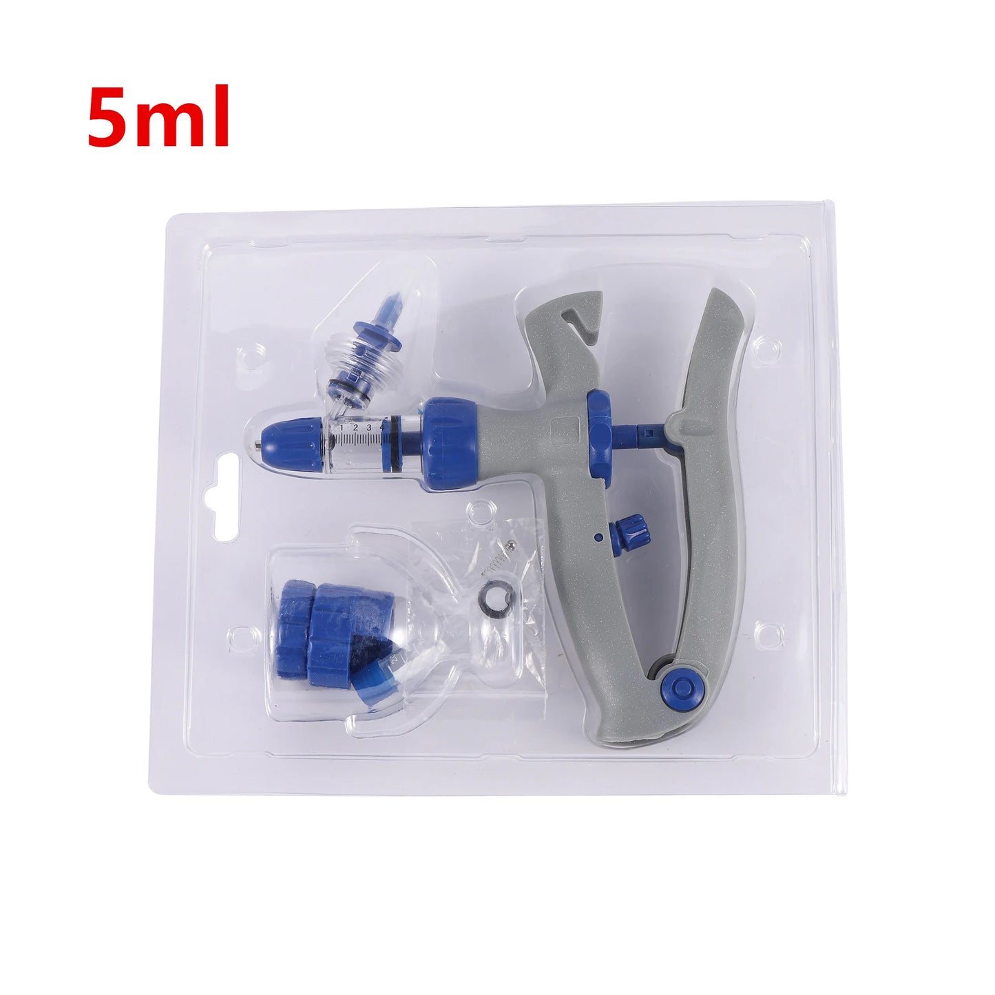 Adjustable Animal Syringe Veterinary Continuous Injector Automatic Injection 