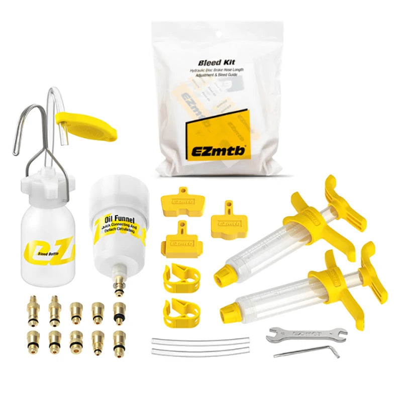 Bicycle Brake Oil Bleed Kit Tools For SHIMANO SRAM Avi 