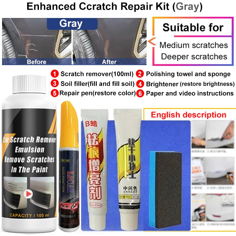 Car Scratch Remover Paint Care Tools Scratch Remover